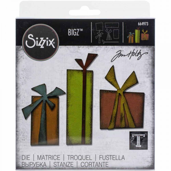 Sizzix Bigz Die - Gift Wrap