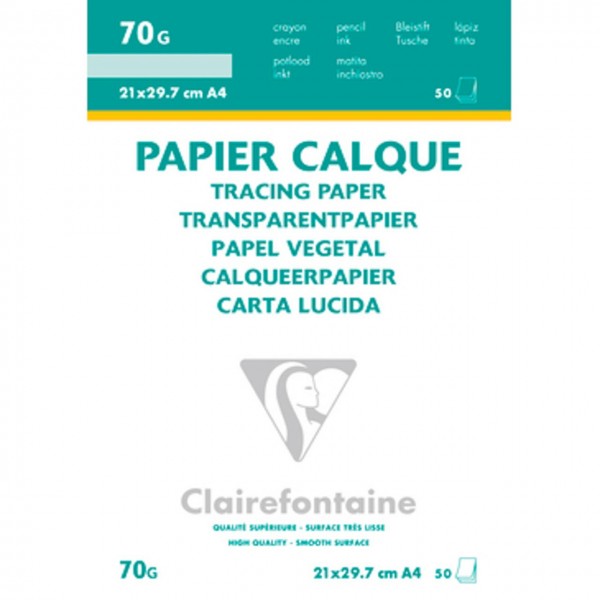 Clairefontaine Transparentpapier