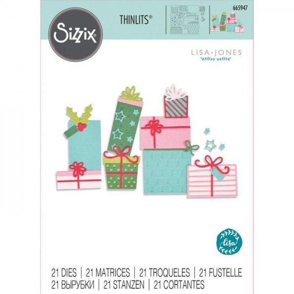 Sizzix Thinlits - Festive Gifts