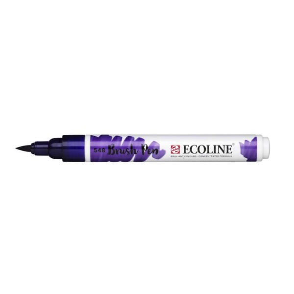 Ecoline Brush Pen blauviolett