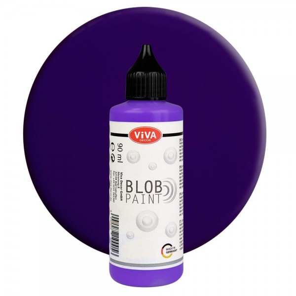 Viva Decor Blob Paint - violett