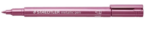 Staedtler metallic Pen altrose