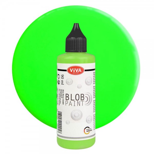 Viva Decor Blob Paint - Neon Grün