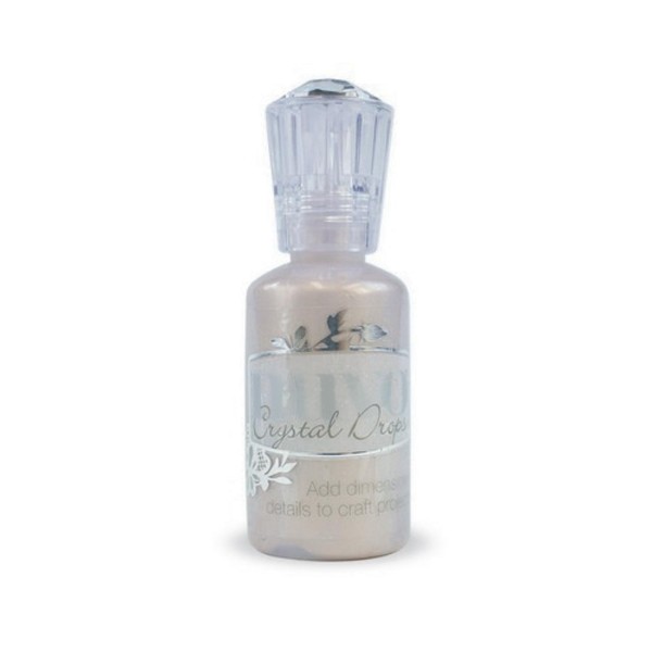 Nuvo crystal drops - antique rose