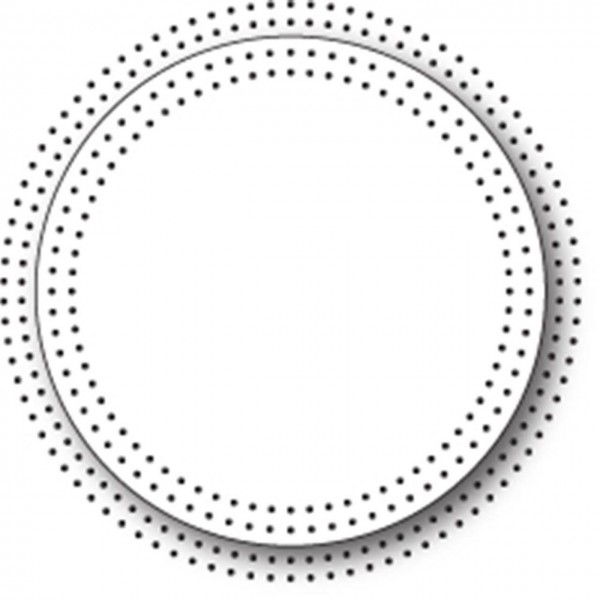 Memory Box Steeldie Pinpoint Circle Frame