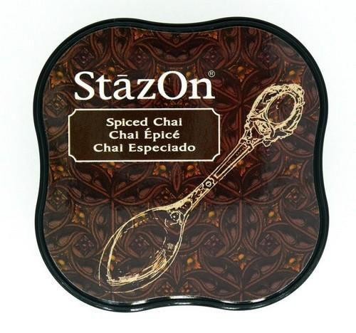 Stempelkissen StazOn midi - Spiced Chai