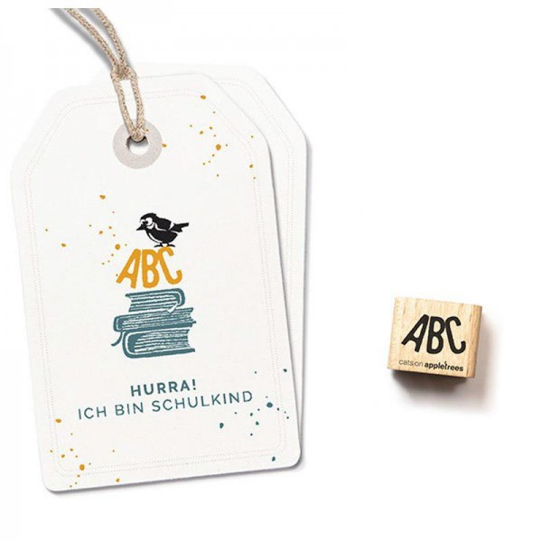 cats on appletrees Ministempel ABC