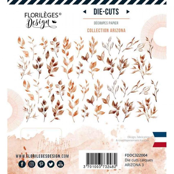Florileges Die-Cuts Calques - Arizona 3