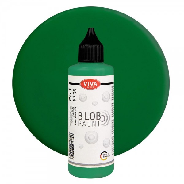Viva Decor Blob Paint - grün