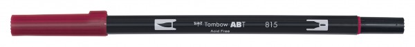 Tombow Dual Brush Pen - 815 - Kirschrot