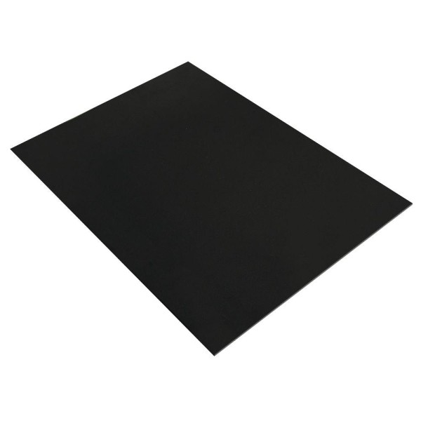 Crepla Platte, 2 mm schwarz