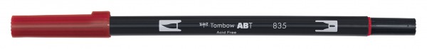 Tombow Dual Brush Pen - 835 - Persimmon Rot