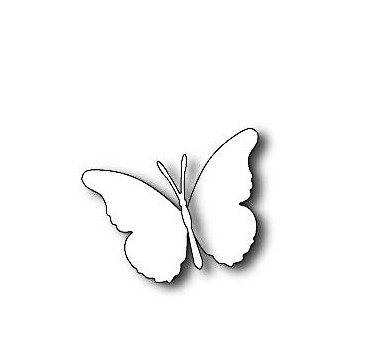 Memory Box Craft Die Darla Butterfly