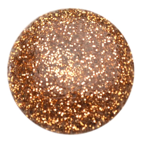 Viva Decor Blob Paint - bronze glitter