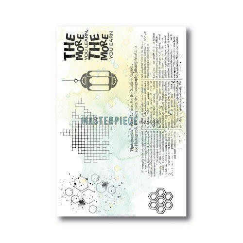 Masterpiece Clearstempelset - Bee more