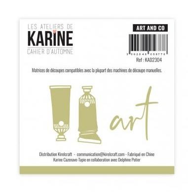 Les Atelier de Karine Cahier D`Automne Die - Art & Co.