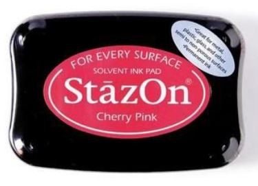Stempelkissen StazOn Cherry Pink