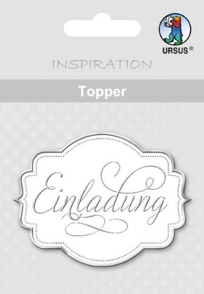 Ursus Topper Einladung
