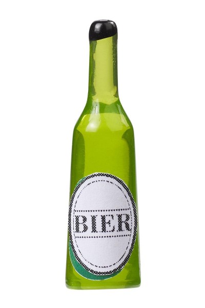 Mini-Bierflaschen grün