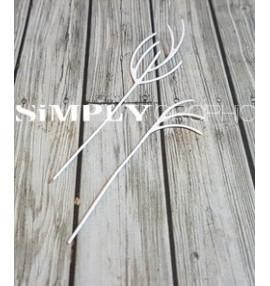 Simply Graphic Stanzdie - fleurs fourchues