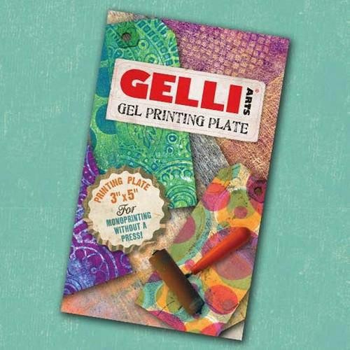Gelli Arts - Gel Printing Plate 3 x 5 inch