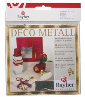 Deco-Metall silber