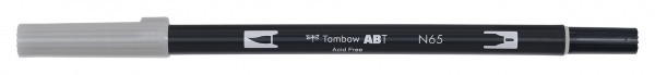 Tombow Dual Brush Pen - Cool Gray 5 - Grauton kalt 5