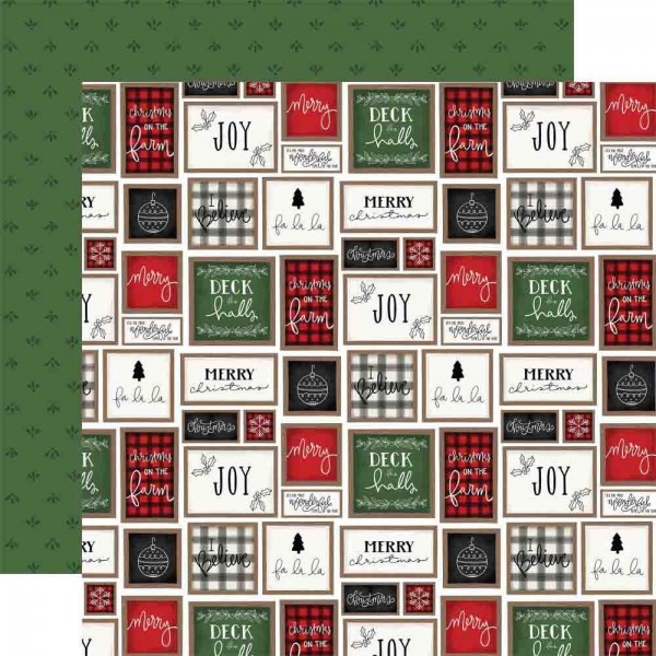 Carta Bella Home for Christmas - Deck the Halls