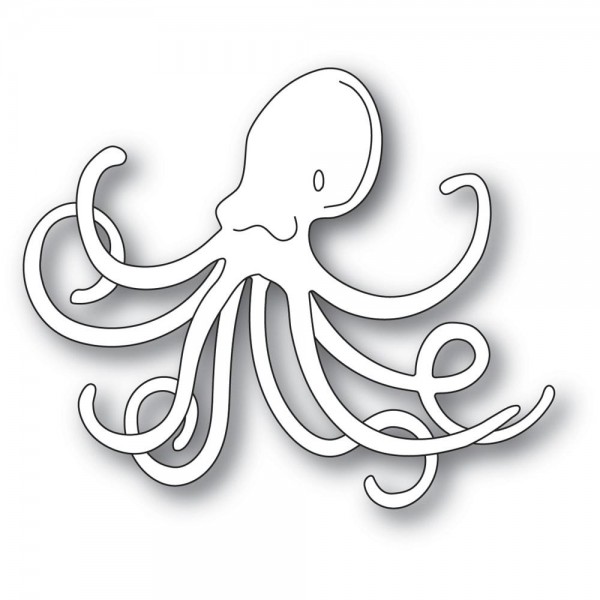 Memorybox Stanzdie - Deep Sea Octopus