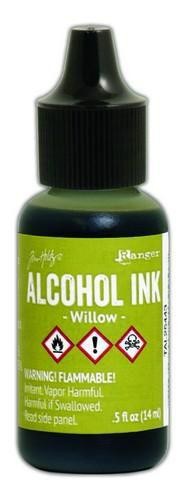 Alcohol Ink Willow