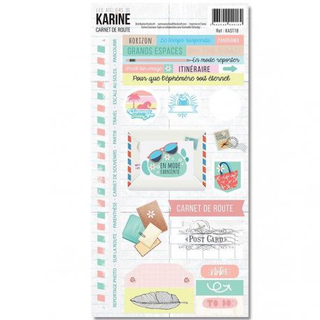 Karine - Carnet de Route - Sticker 2
