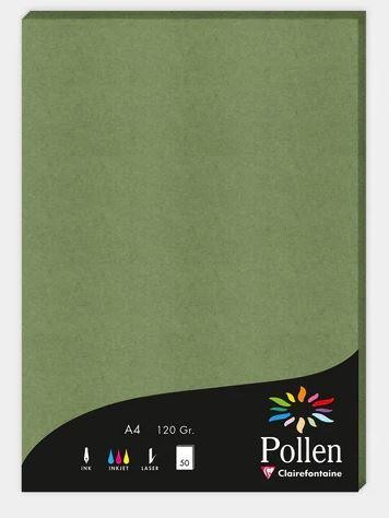 Clairefontaine Pollen Papier A4 salbei