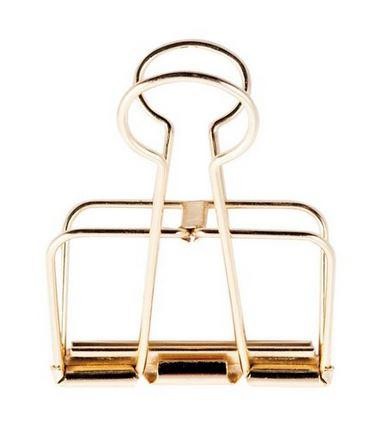 Rico Wire Clips 32 mm gold