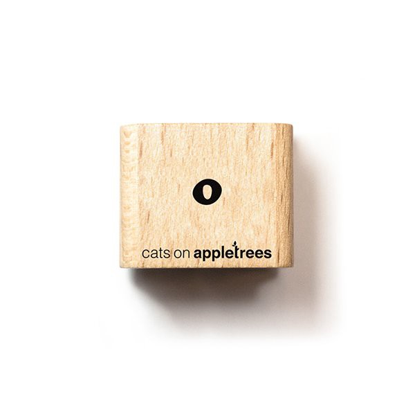 cats on appletrees Ministempel Ring 1