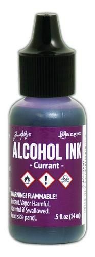 Alcohol Ink Currant