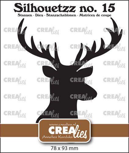 Crealies Stanzdie Deer Head