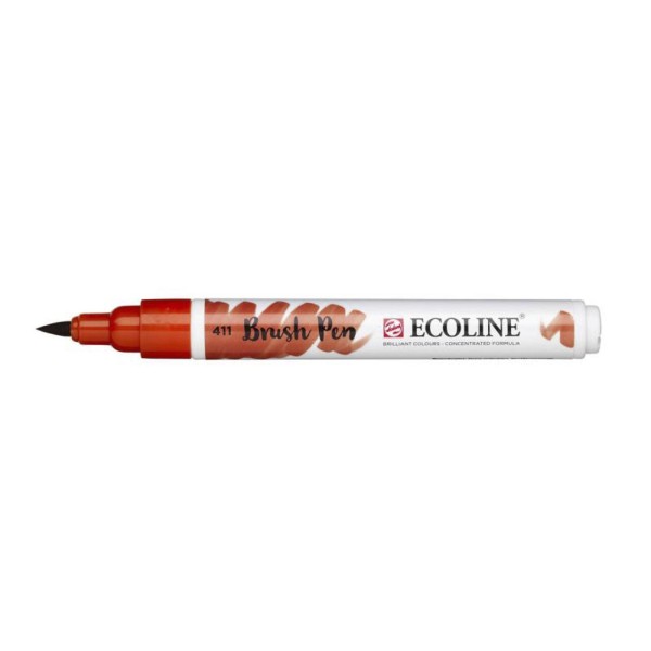 Ecoline Brush Pen Siena gebrannt