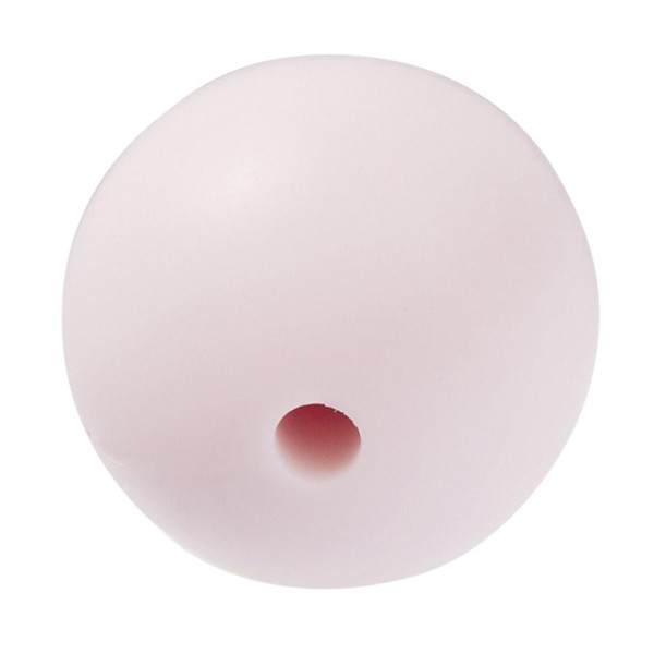 Schnulli-Silikon Perle rose