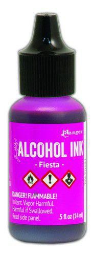 Alcohol Ink Fiesta
