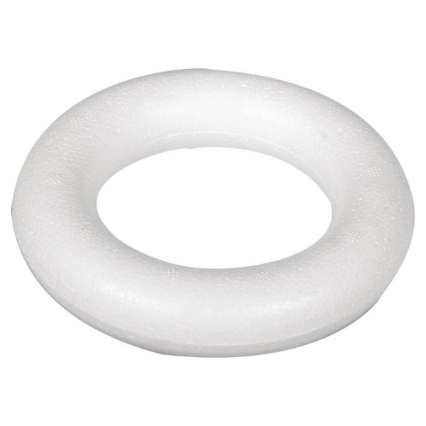 Styropor Ring voll 12 cm