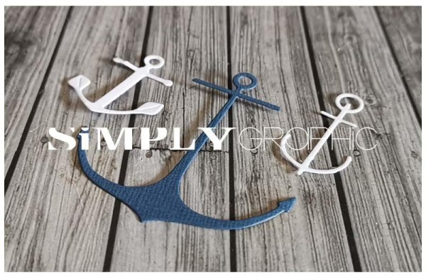 Simply Graphic Stanzdie - Ancres