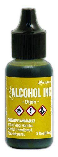 Alcohol Ink Dijon