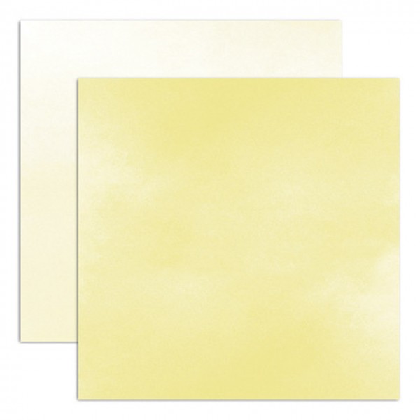 Toga Aquarellpapier pastell gelb