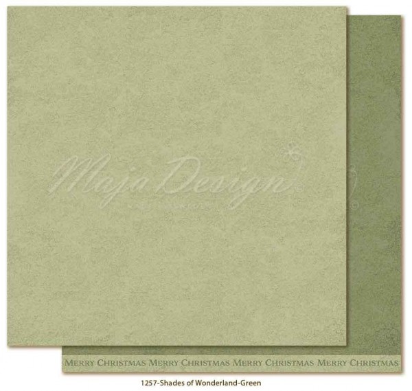 Maja Design Monochromes - Shades of Wonderland - Green