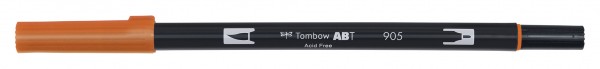 Tombow Dual Brush Pen - 905 - Rot