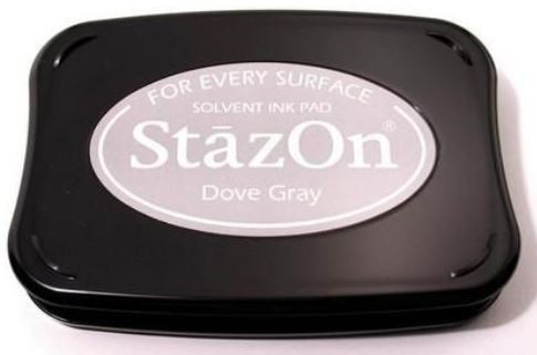 Stempelkissen StazOn Dove Gray