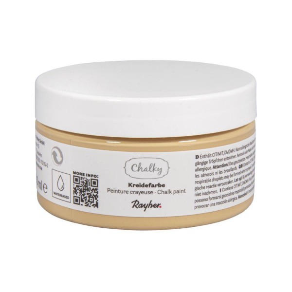 Rayher Chalky Farbe 100 ml - sand
