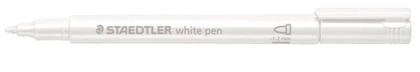Staedtler Pen white