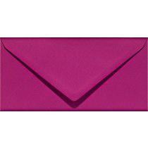 Papicolor Umschlag DIN lang purpurrot
