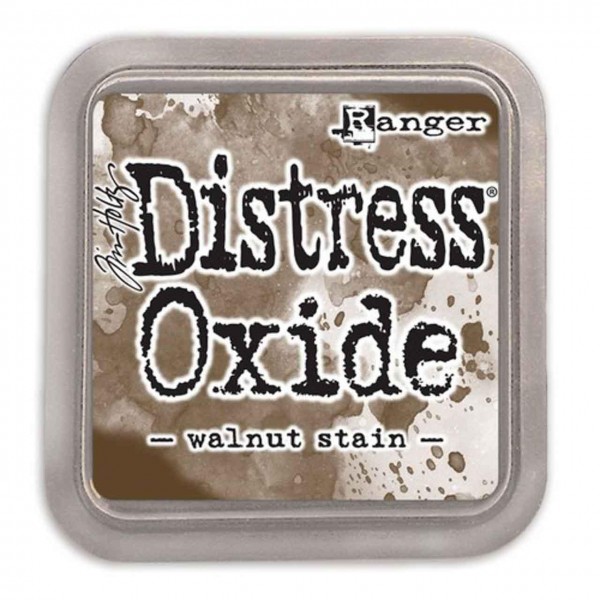 Ranger Distress Oxide walnut stain